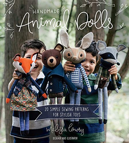 Handmade Animal Dolls by Melissa Lowry cover