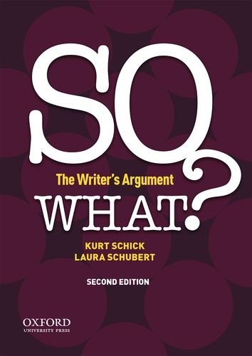 SO WHAT?