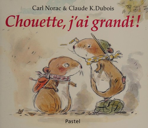 Chouette, j'ai grandi!