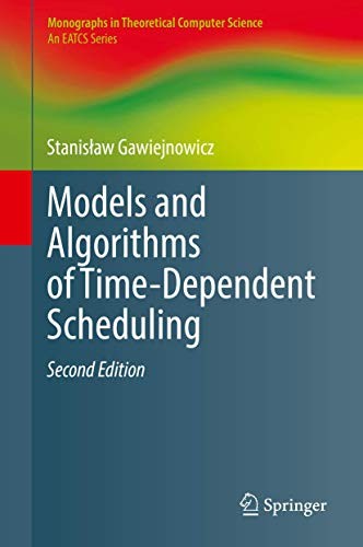 Models and Algorithms of Time-Dependent Scheduling