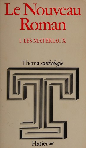 Le Nouveau roman ... by  cover
