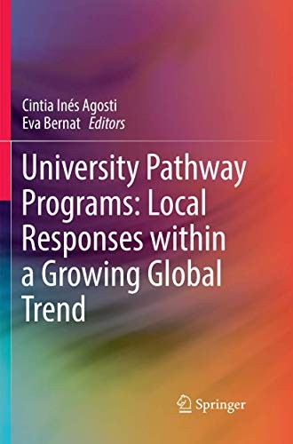 University Pathway Programs