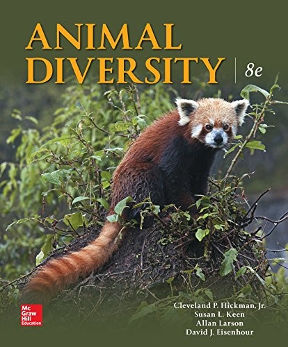 Loose Leaf for Animal Diversity by Cleveland Hickman, Larry Roberts, Susan Keen, Allan Larson, David Eisenhour cover