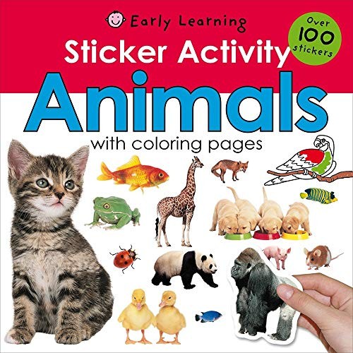 Sticker Activity Animals by Roger Priddy cover