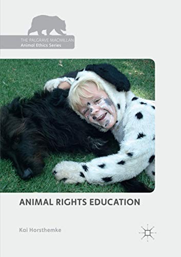 Animal Rights Education by Kai Horsthemke cover