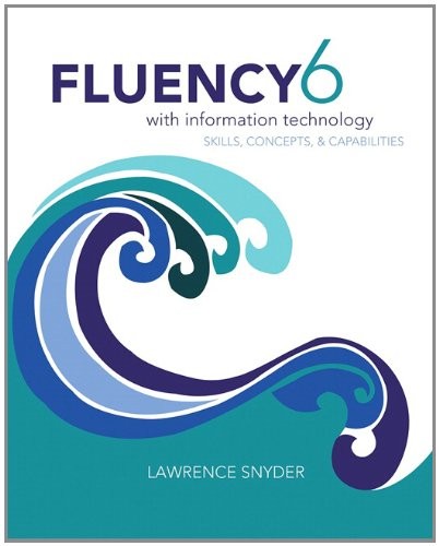 Fluency with information technology
