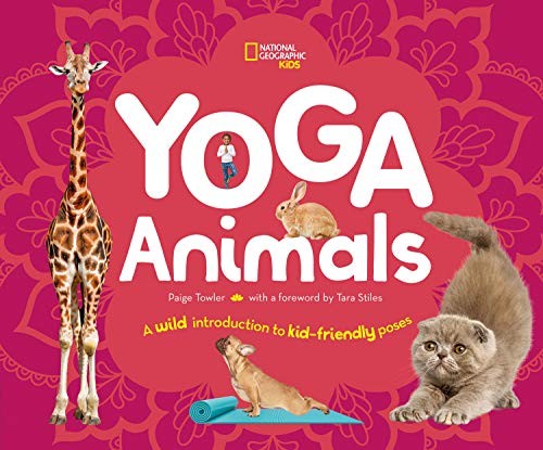 Yoga Animals by Paige Towler cover