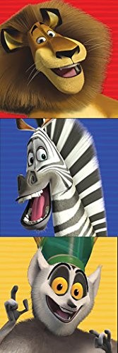 Madagascar Awesome Animals by Media Lab Books cover
