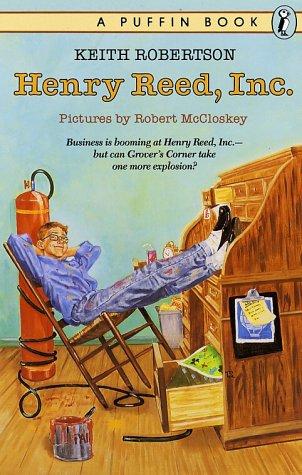 Henry Reed, Inc by Keith Robertson cover