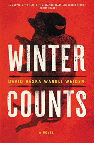 Winter Counts by David Heska Wanbli Weiden cover