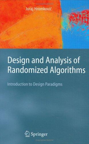 Design and analysis of randomized algorithms