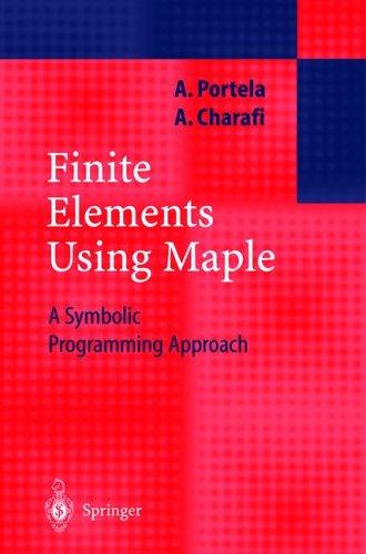 Finite elements using Maple
