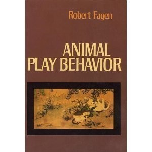 Animal play behavior by Robert Fagen cover