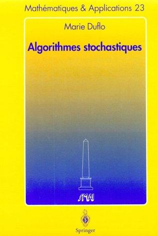 Algorithmes stochastiques (Mathématiques et Applications)