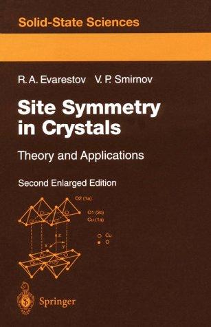 Site symmetry in crystals