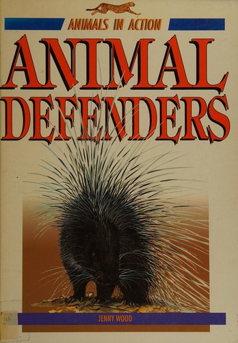 Animal defenders by Jenny Wood cover