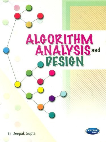 Algorithm Analysis & Design