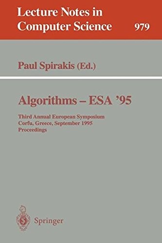 Algorithms - ESA '95