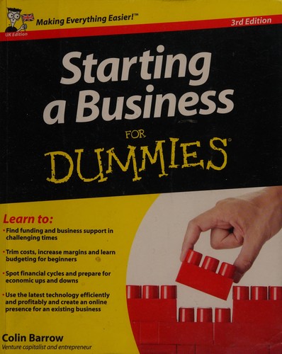 Starting a business for dummies