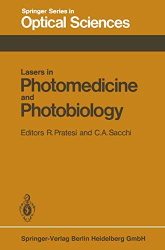 Lasers in photomedicine and photobiology