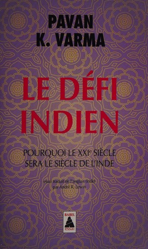 Le défi indien
