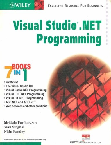 Visual Studio . net Programming 7 Books In One