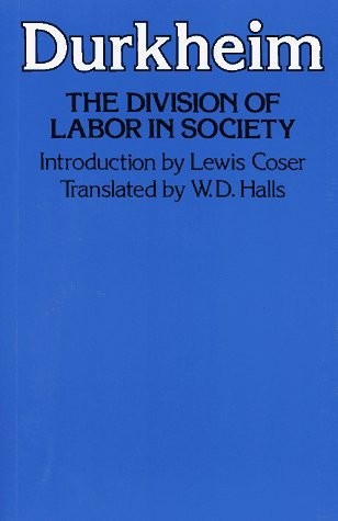 The division of labor in society