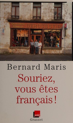 Souriez, vous êtes français by Bernard Maris cover