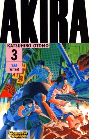 Akira, Original-Edition (deutsche Ausgabe), Bd.3 by Katsuhiro Ōtomo cover