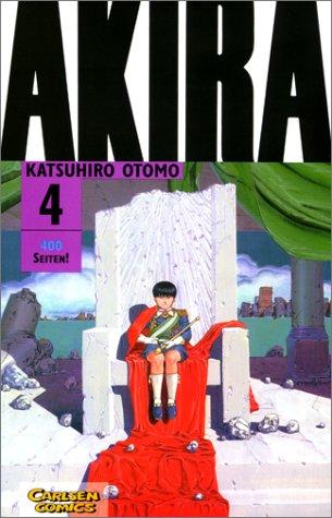 Akira, Original-Edition (deutsche Ausgabe), Bd.4 by Katsuhiro Ōtomo cover