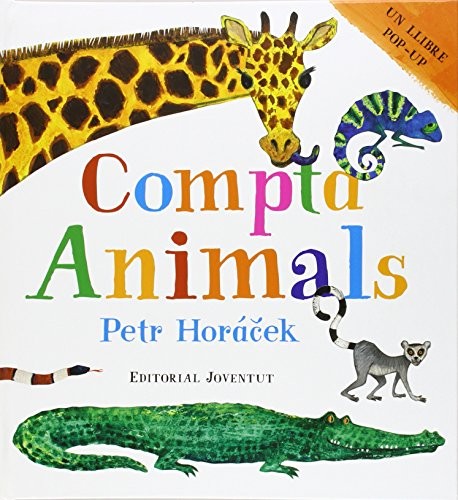 Compta animals by Petr Horacek, TERESA FARRAN VERD cover