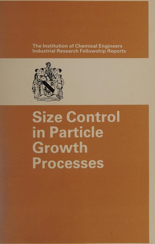 Size control in particle growth processes