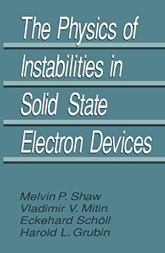 The Physics of Instabilities in Solid State Electron Devices
