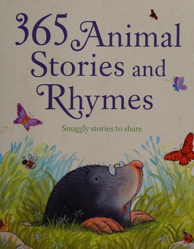 365 animal stories and rhymes by Kath Smith cover