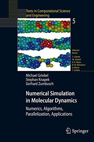 Numerical simulation in molecular dynamics by Michael Griebel cover