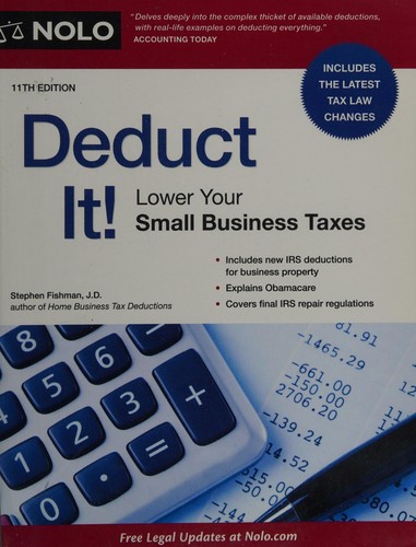 Deduct it!