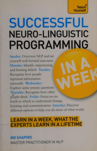 Neuro-linguistic programming in a week