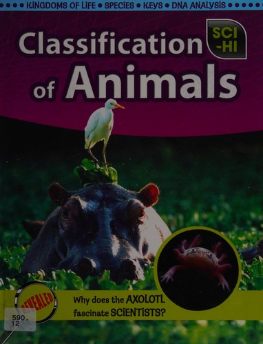 The classification of animals by Donna Latham cover
