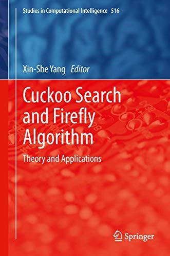 Cuckoo Search and Firefly Algorithm by Xin-She Yang cover