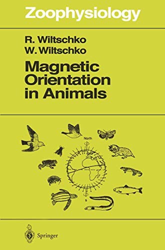 Magnetic Orientation in Animals by Roswitha Wiltschko cover