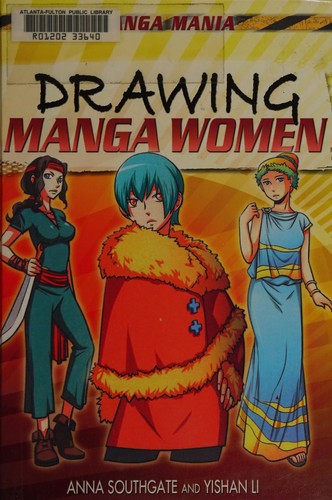 Drawing manga women by Anna Southgate cover