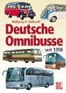 Deutsche Omnibusse by Wolfgang H. Gebhardt cover