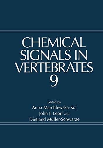 Chemical signals in vertebrates 9