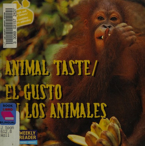 Animal Taste by Kirsten Hall cover