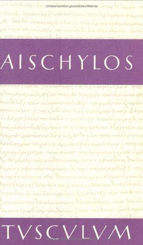 Tragödien. Zweisprachige Ausgabe. Griechisch und Deutsch by Bernhard Zimmermann cover