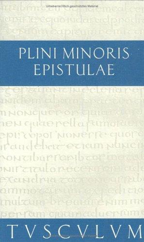 Briefe. Lateinisch - deutsch by Pliny the Younger cover
