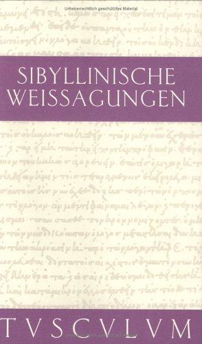 Sibyllinische Weissagungen by Jörg-Dieter Gauger cover