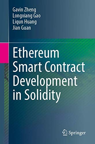 Ethereum Smart Contract Development in Solidity
