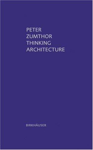 Thinking architecture