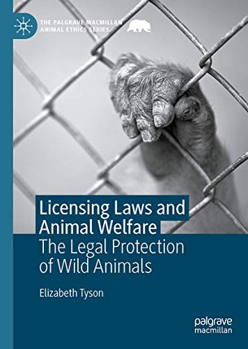 Licensing Laws and Animal Welfare by Elizabeth Tyson cover